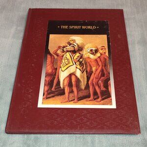Book The Spirit World Native History Southwestern Arizona Illustrated Vintage